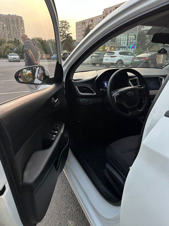 Hyundai Accent, 1.4 L, 2018 il, 93 000 km — Avtomobillər, Bakı (10)