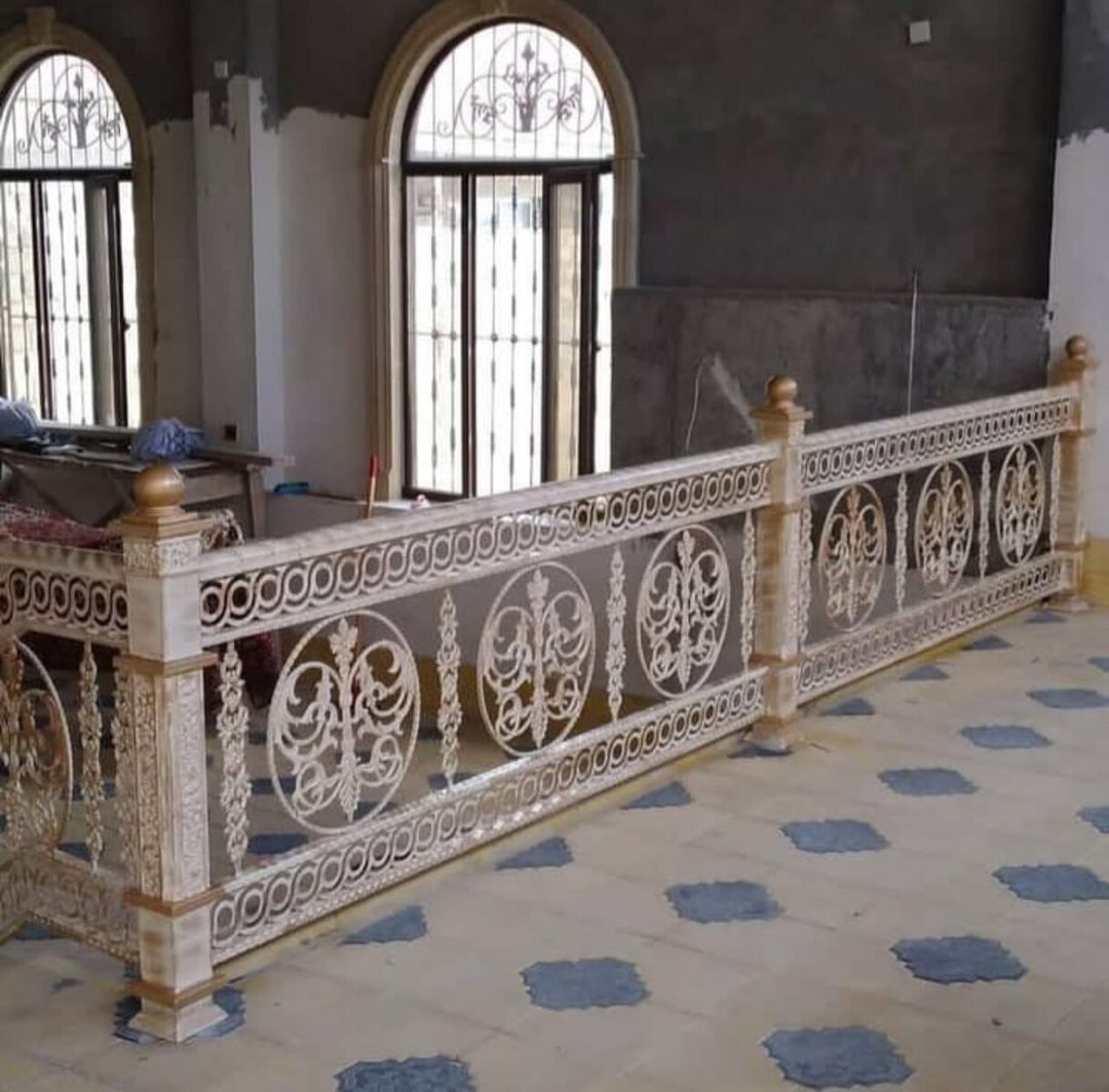 Məhəccərlər, dəmir barmaqlıqların sifarişi — Təmir və inşaat, Quba (3)