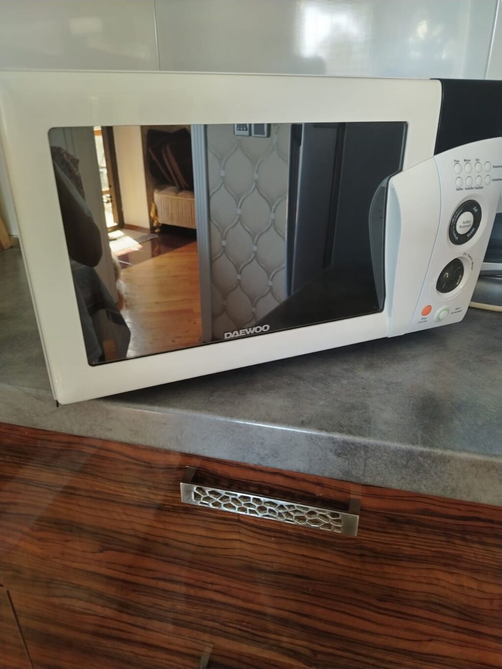 Daewoo mikrodalğalı soba – çoxfunksiyalı model - Funksiyalar: Mikro — Mikrodalğalı sobalar, Bakı