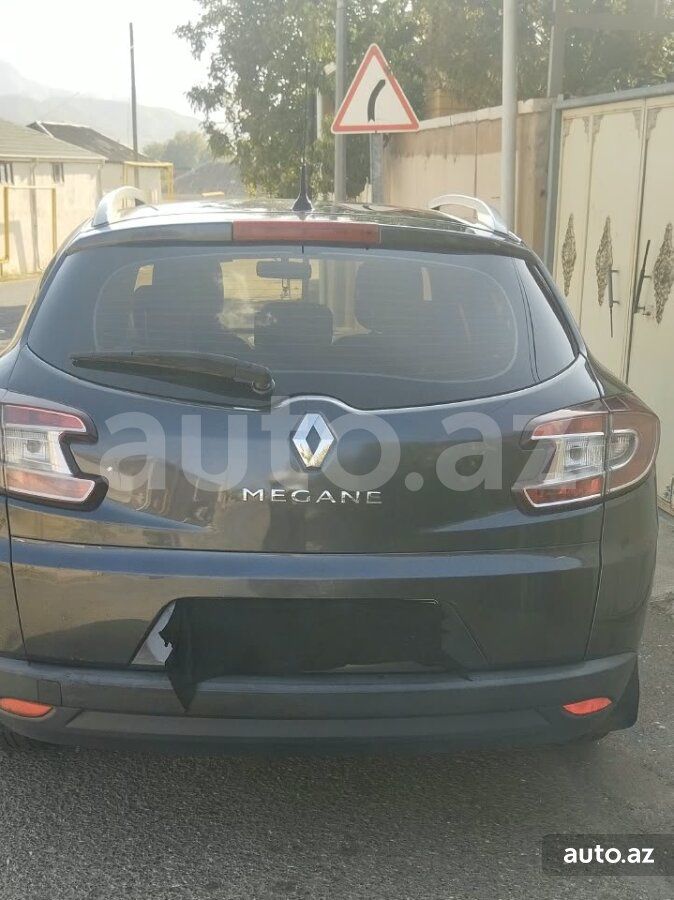 Renault Megane, 2014 — Avtomobillər, Naxçıvan (3)