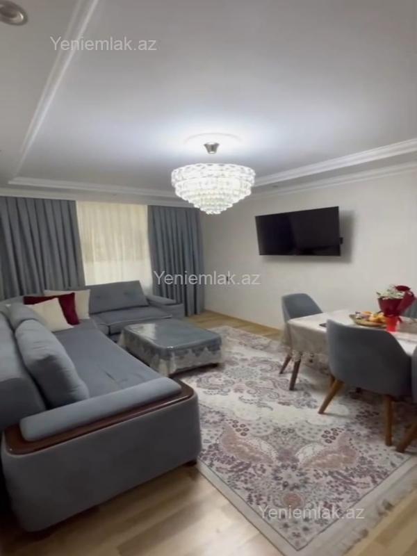 Satılır 3 otaqlı Bina evi menzil (Köhnə tikili), 72 m², Birləşmiş məhəllə — Mənzil, Sumqayıt (2)