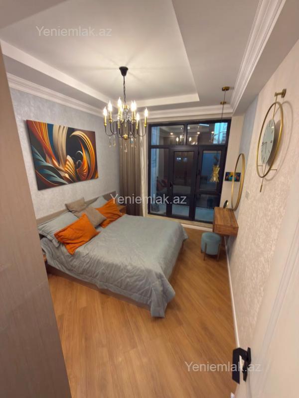 Kirayə 3 otaqlı Bina evi menzil (Yeni tikili), 100 m², Nəsimi rayonu — Mənzil, Bakı (11)