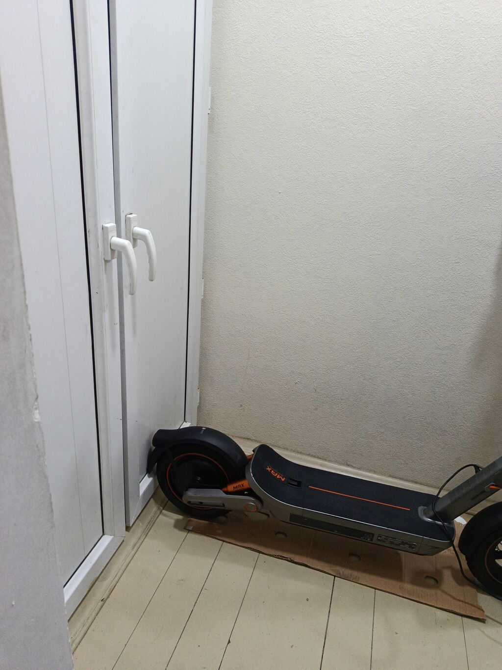 İşlənmiş Elektrik samokat 10", 1000 Vt, 16 - 25 km/s, Pulsuz çatdırılma — Skuterlər, Bakı (2)