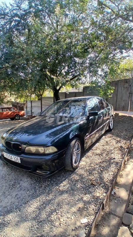 BMW 523 2.5 L, 1999, 385 238 km — Avtomobillər, Cəlilabad (6)