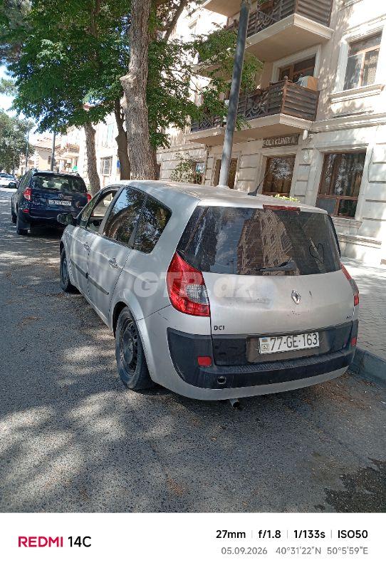 Renault Scenic 1.5 L, 2007, 525 375 km 77-GE-163 — Avtomobillər, Bakı (4)