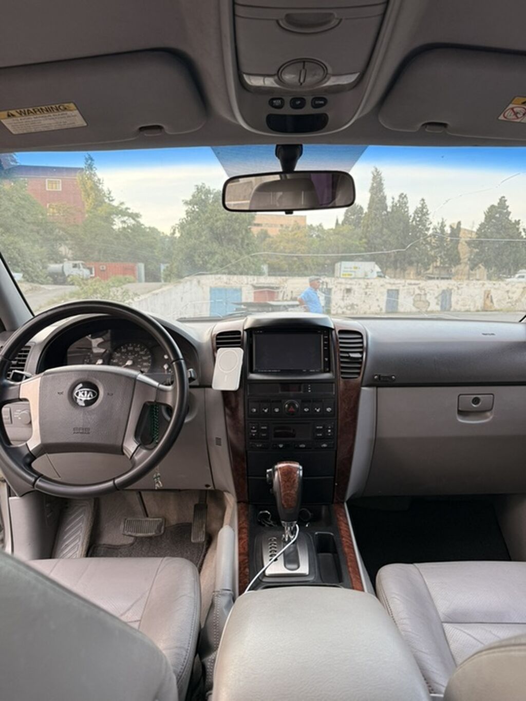 Kia Sorento: 2.5 l 2003 il Ofrouder/SUV 90-UF-899 — Avtomobillər, Bakı (8)