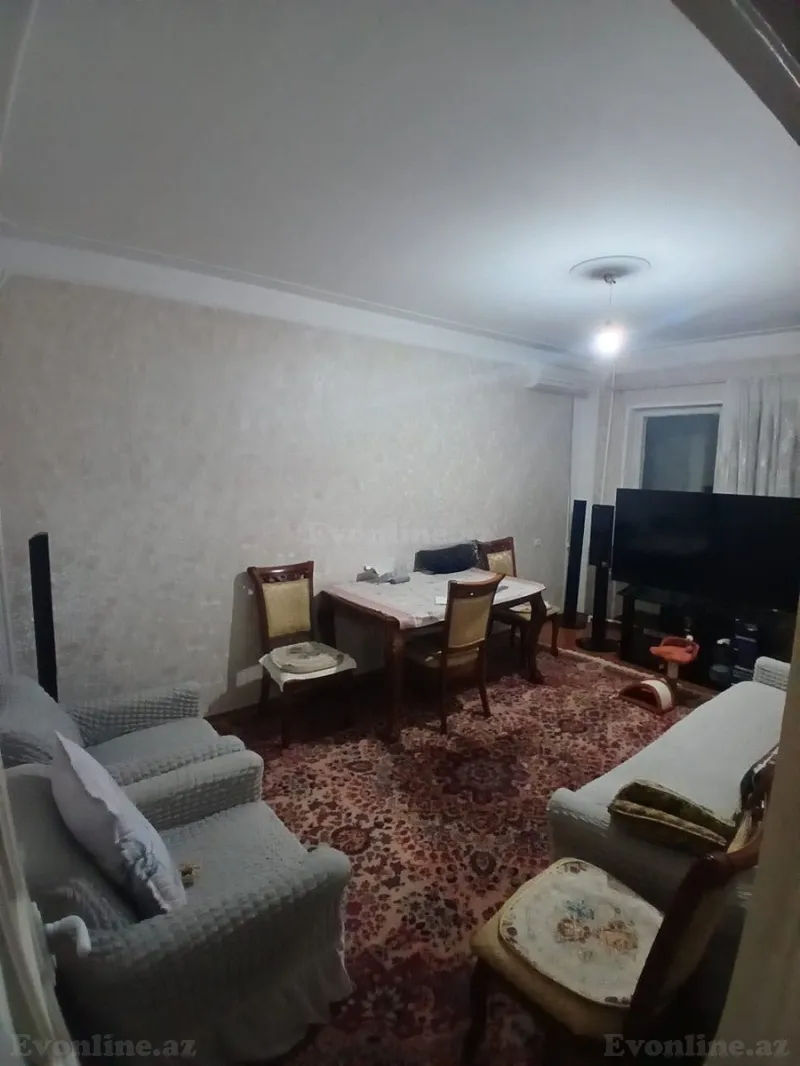 Satılır 2 otaqlı Mənzil Köhnə tikili 52 m² Bakı, Xətai r., Əhmədli m — Mənzil, Bakı (2)