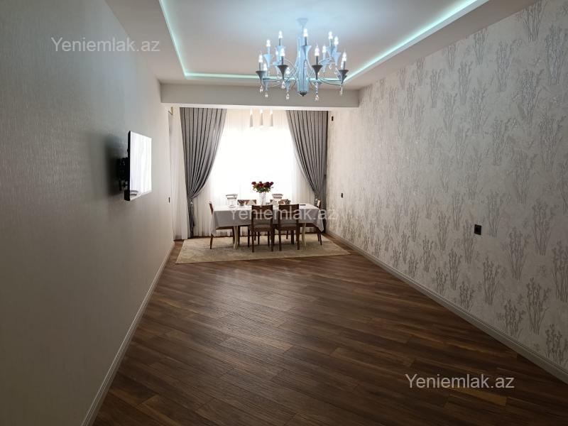 Satılır 3 otaqlı Bina evi menzil (Yeni tikili), 113 m², Xətai rayonu — Mənzil, Bakı (3)