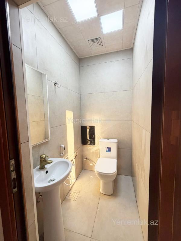 Kirayə 3 otaqlı Bina evi menzil (Yeni tikili), 142 m², Nəsimi rayonu — Mənzil, Bakı (12)