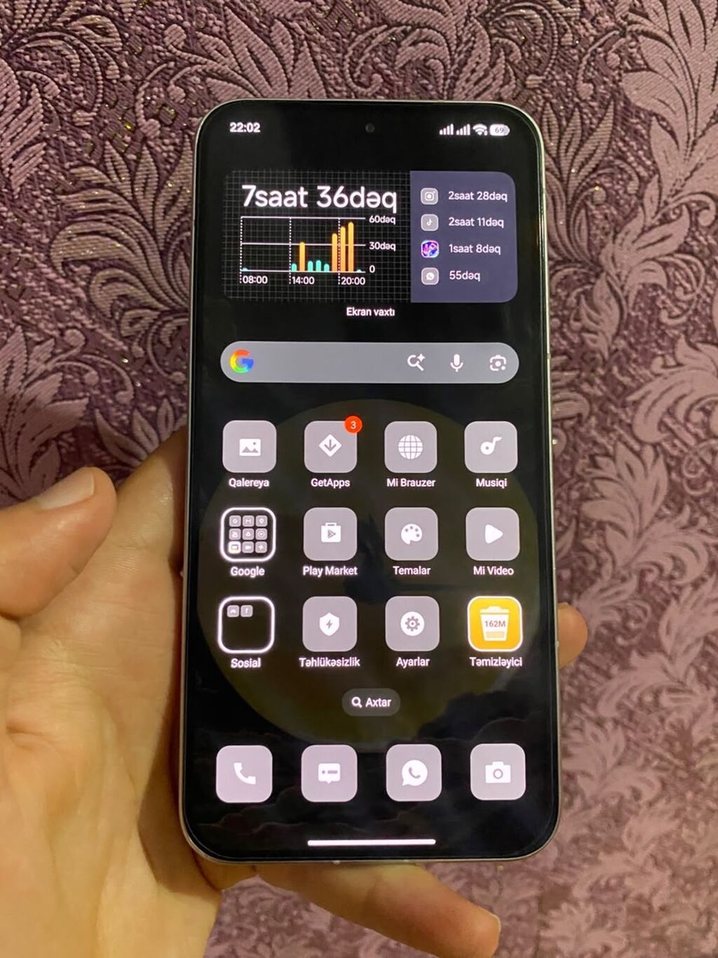 Android smartfon – Snapdragon 8s Gen 4 Mobile Platform (8 nüvə, max — Digər smartfonlar, Xırdalan (2)