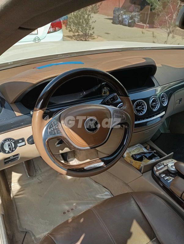 Mercedes S 350 3.5 L, 2007, 279 991 km 99-OH-037 — Avtomobillər, Bakı (4)