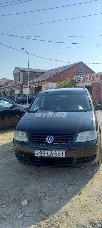 Volkswagen Touran 2.0 L, 2003, 45 000 km — Avtomobillər, Şirvan (4)