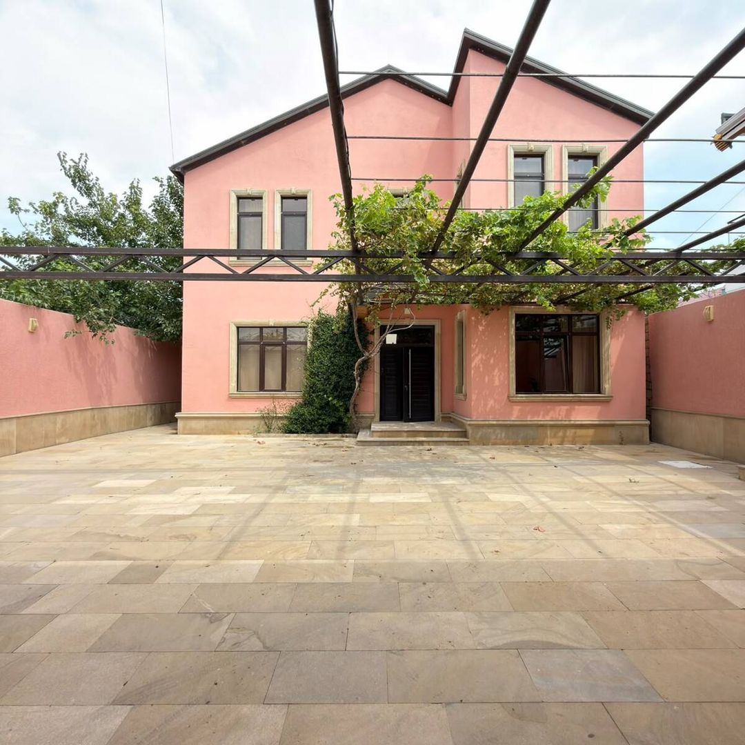 Satılır 4 otaqlı həyət evi/bağ evi 190 m² — Ev, villa, Bakı (2)