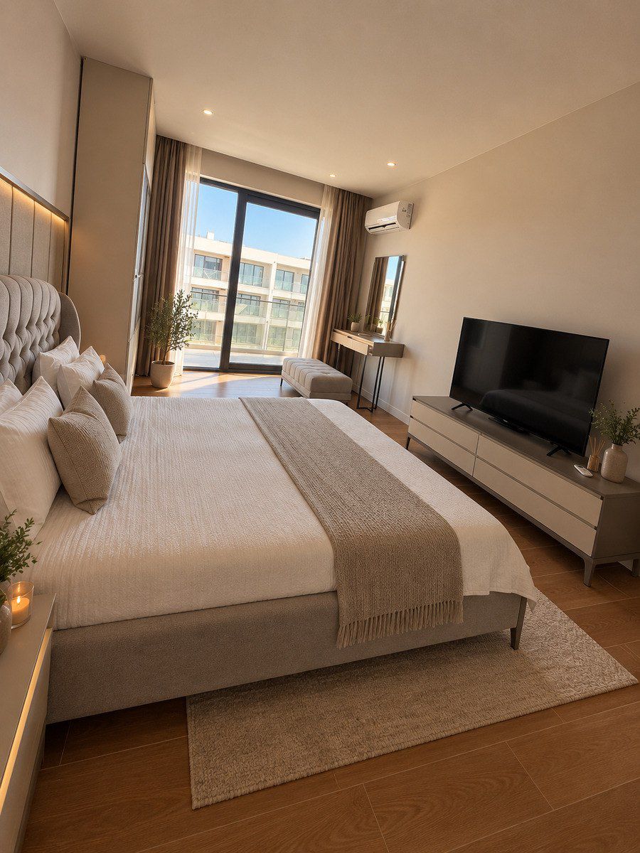 İcarəyə verilir 2 otaqlı yeni tikili 98 m² — Mənzil, Bakı (4)