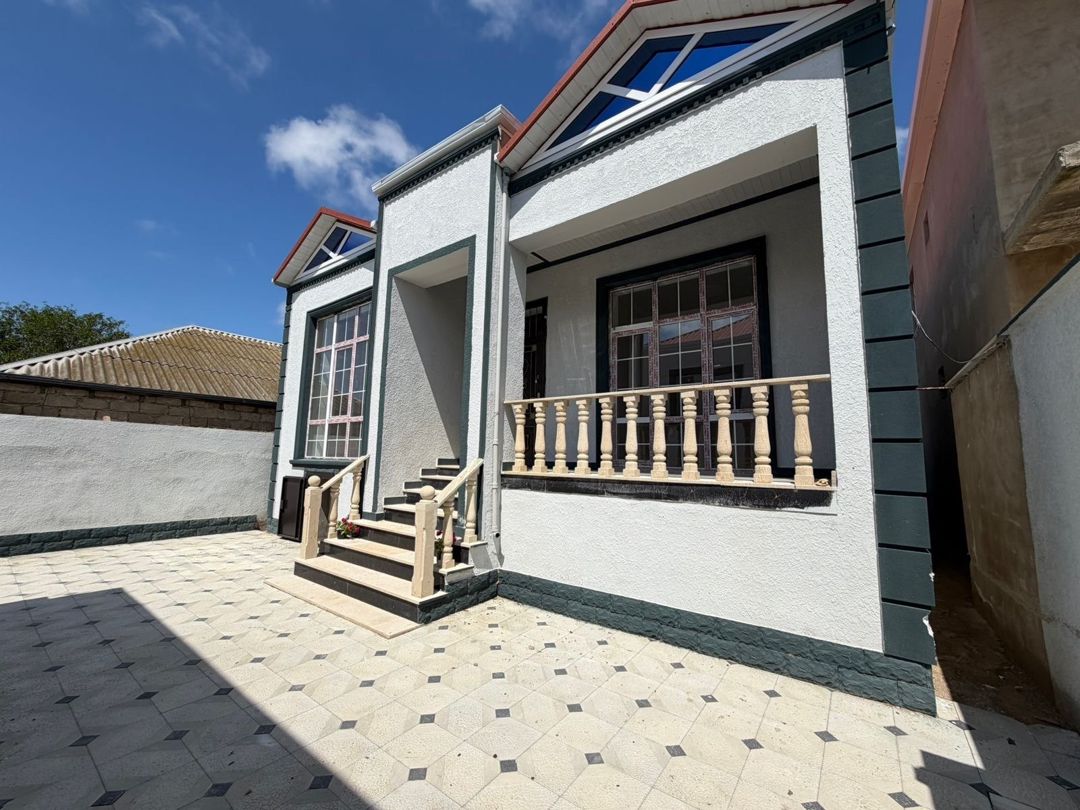 Satılır 3 otaqlı həyət evi/bağ evi 110 m² — Ev, villa, Bakı (4)