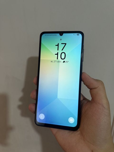 Samsung Galaxy A16, 64 GB, rəng - Qara, Zəmanət, Kredit, Düyməli — Bakı