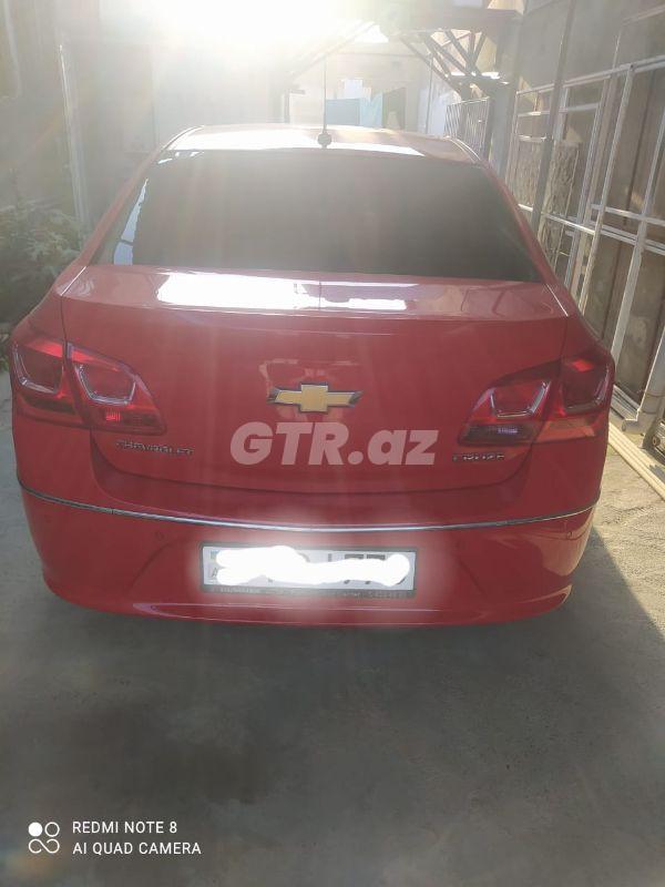 Chevrolet Cruze 1.8 L, 2016, 114 000 km — Avtomobillər, Bakı (10)