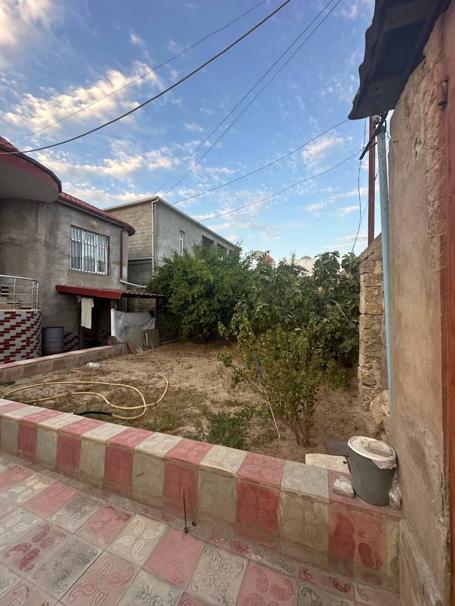 Satılır 9 otaqlı həyət evi/bağ evi 220 m² — Ev, villa, Bakı (4)
