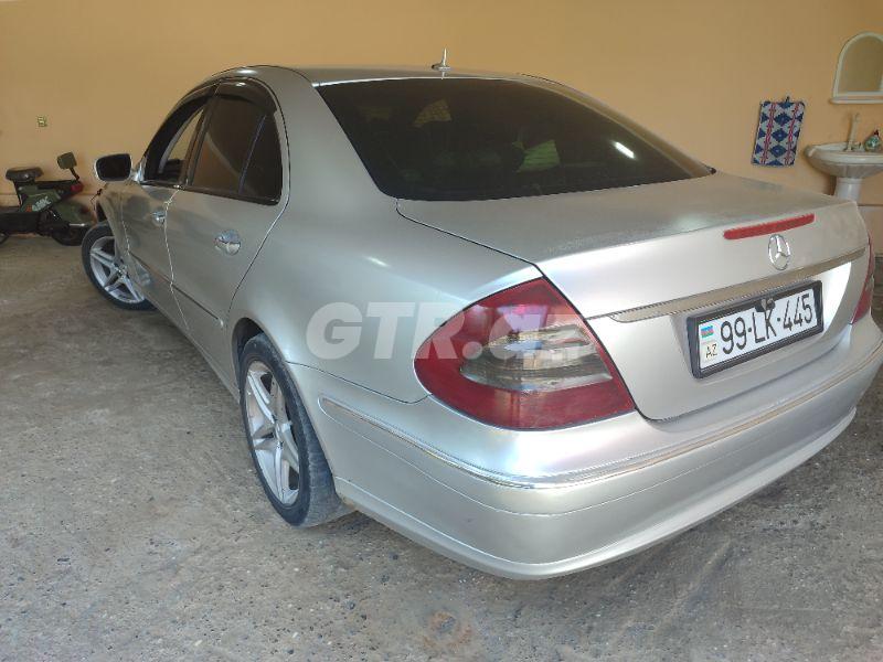 Mercedes E-Class 2.2 L, 2006, 582 000 km — Avtomobillər, Lənkəran (2)
