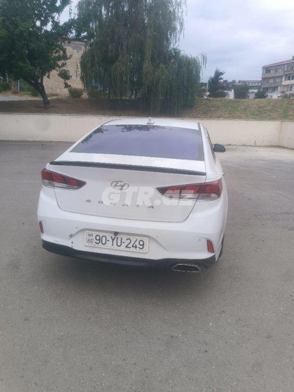 Hyundai Sonata 2.0 L, 2019, 119 000 km 90-YU-249 — Avtomobillər, Mingəçevir (7)