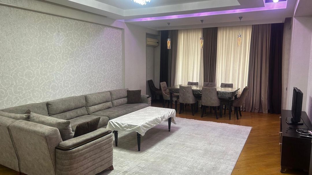 İcarəyə verilir 3 otaqlı yeni tikili 114 m² — Mənzil, Bakı (7)