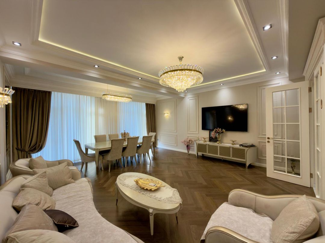 Satılır 4 otaqlı yeni tikili 210 m² — Mənzil, Bakı (3)
