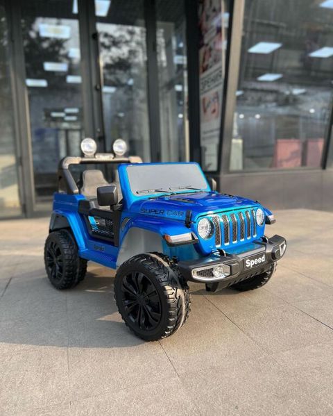 "Jeep Wrangler 4" avtomobili — Bakı