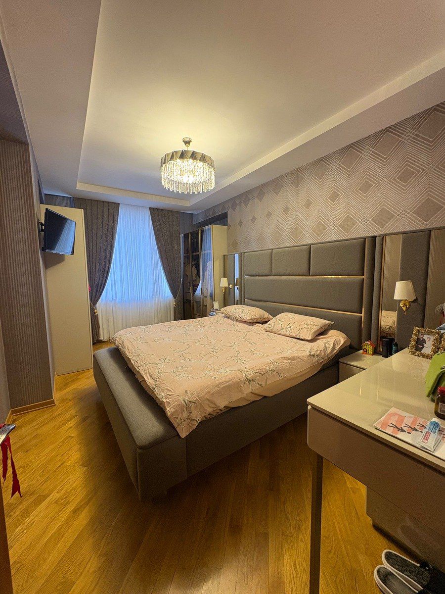 Satılır 3 otaqlı yeni tikili 125 m² — Mənzil, Bakı (7)