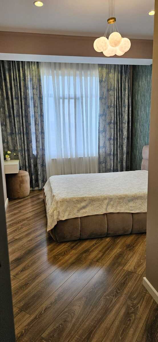 İcarəyə verilir 3 otaqlı yeni tikili 120 m² — Mənzil, Bakı (4)
