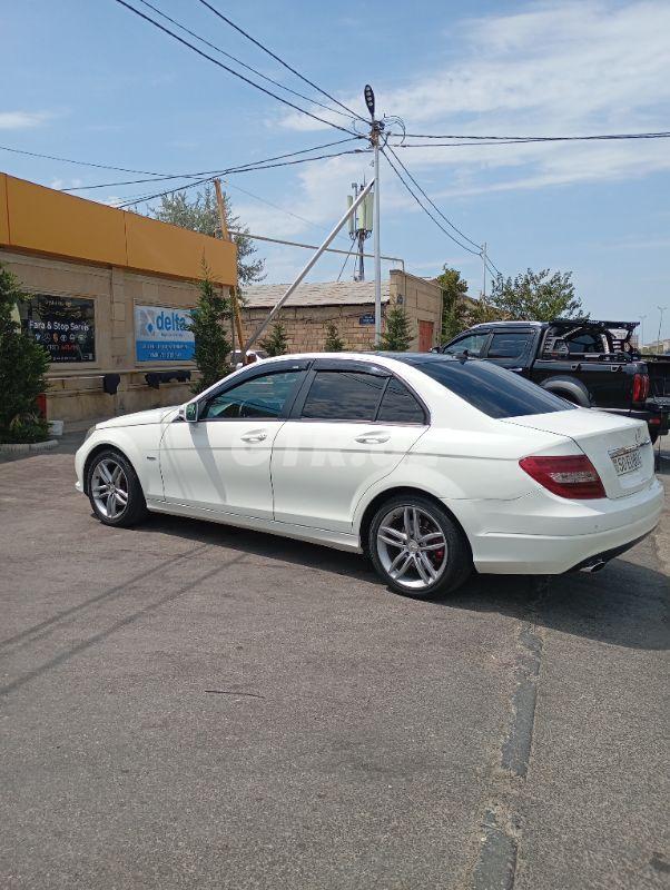 Mercedes C 220 2.2 L, 2012, 32 000 km 50-EU-804 — Avtomobillər, Bakı