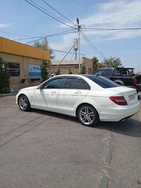 Mercedes C 220 2.2 L, 2012, 32 000 km — Bakı