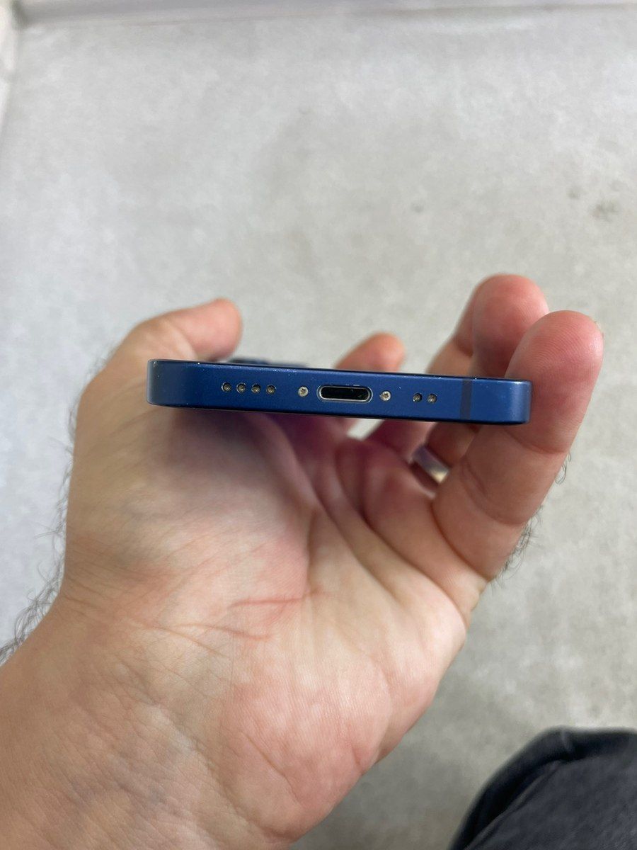 Apple iPhone 12 Mini Blue 128GB/4GB — Smartfonlar, Bakı (5)