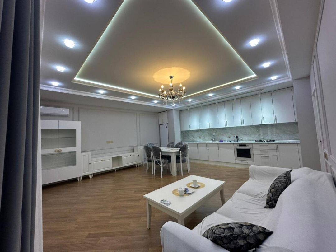 Satılır 3 otaqlı yeni tikili 106 m² — Mənzil, Bakı