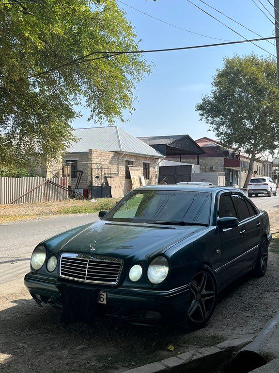 Mercedes E 320, 3.2 L, 1995 il, 250 000 km — Avtomobillər, Şəmkir
