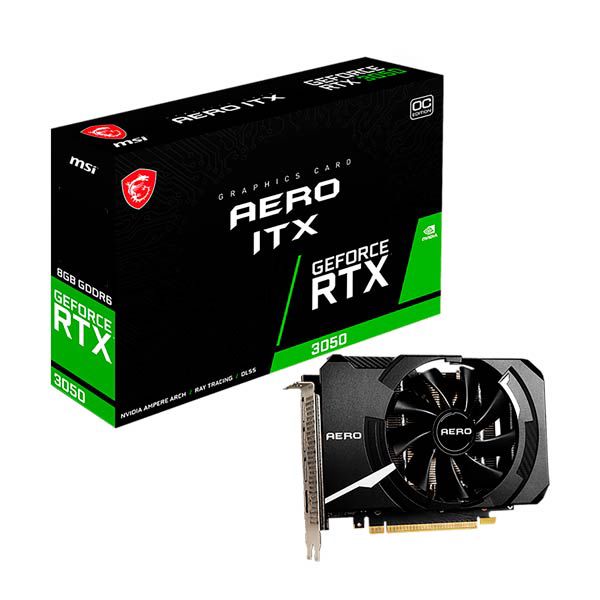 Msı GeForce RTX 3050 aero ıtx 8GB oc — Mallar, Bakı