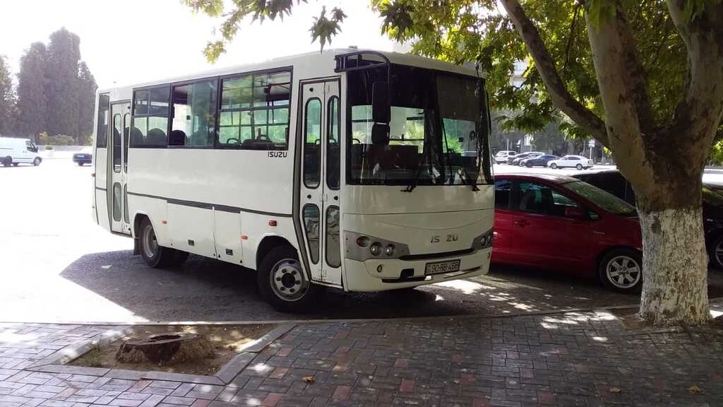 Isuzu Ecobus, 4.6 L, 2012 il, 467 583 km 90-RB-466 — Avtobus, Bakı