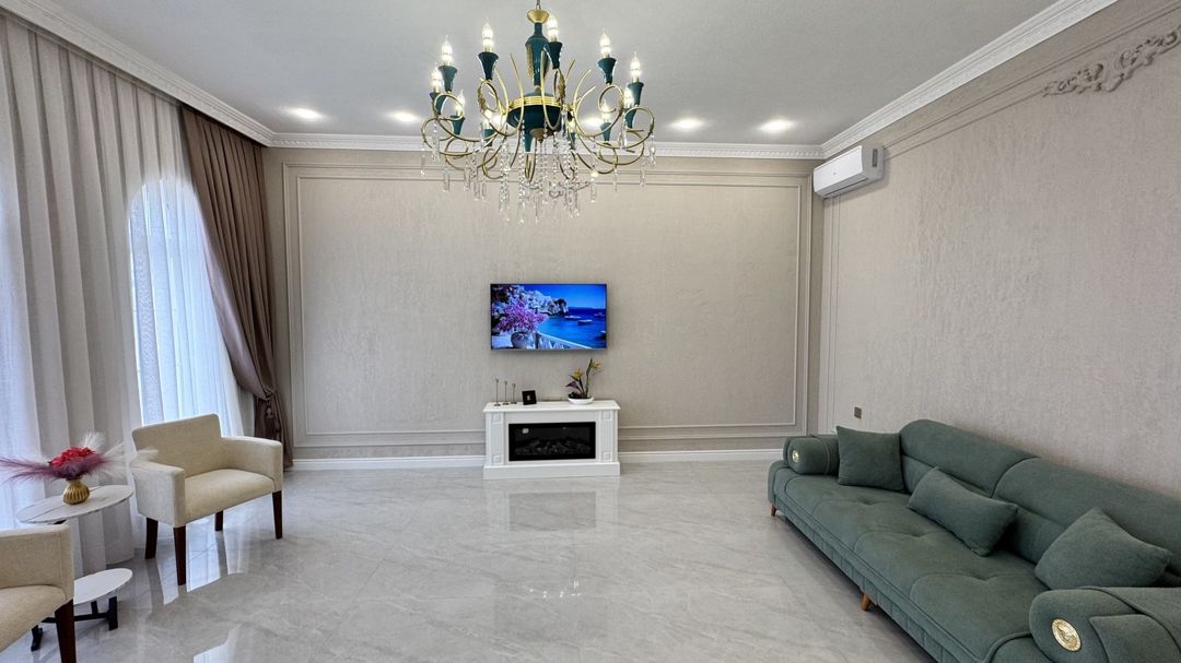 Satılır 4 otaqlı həyət evi/bağ evi 160 m² — Ev, villa, Bakı (7)
