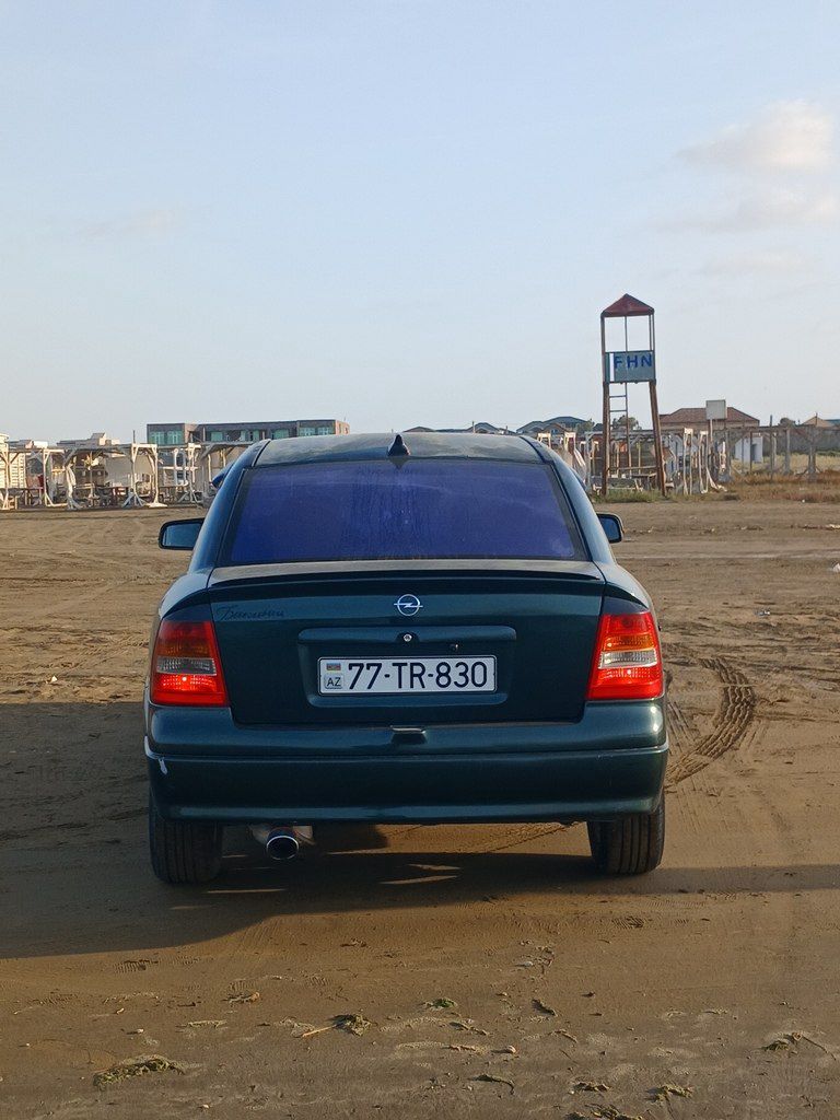 Opel Astra, 1.6 L, 1999 il, 187 888 km 77-TR-830 — Avtomobillər, Bakı (9)