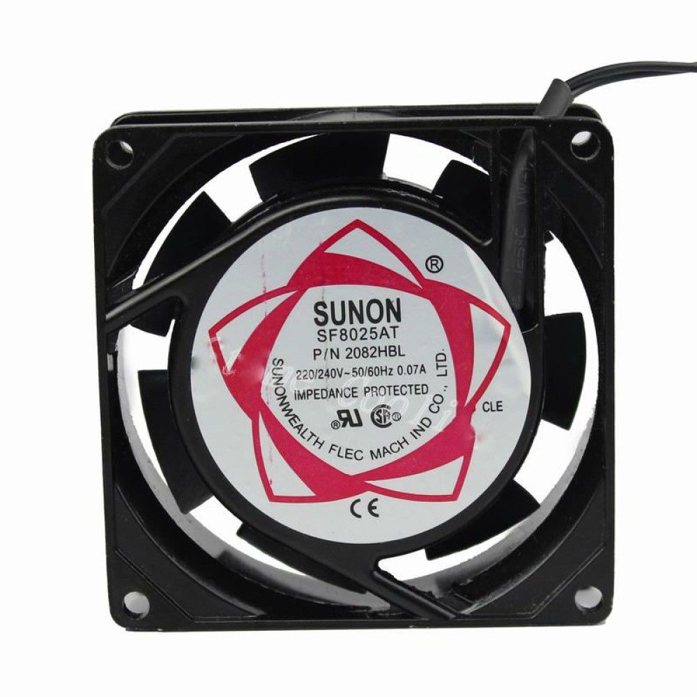 Elektromaqnit cihazlar soyutma ventilyatoru 8SM — Mallar, Bakı