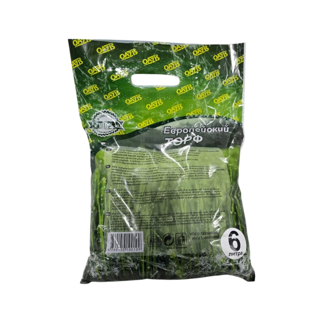 Avropa torfu Oazis, 6 l — Mallar, Bakı (2)