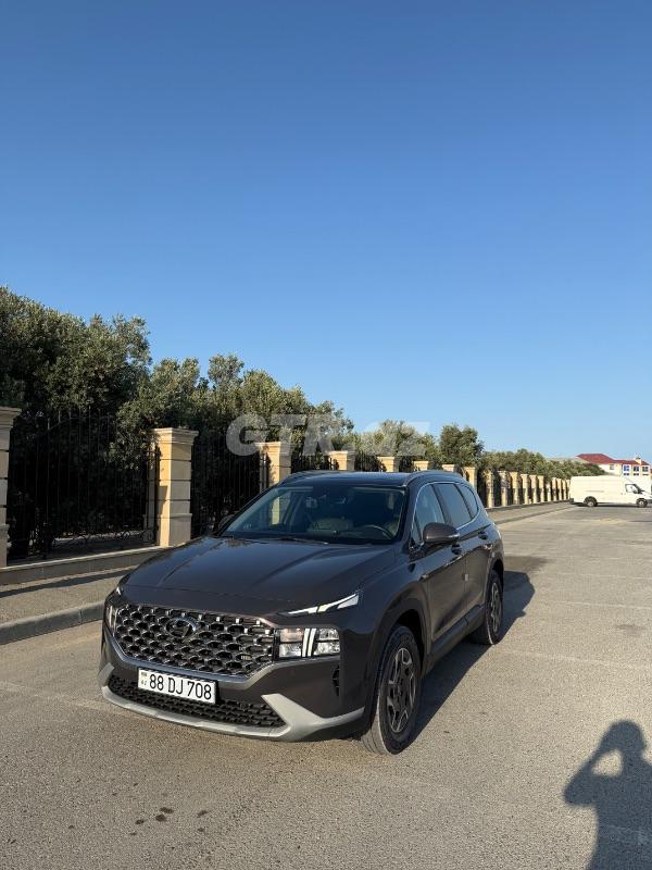 Hyundai Santa Fe 1.6 L, 2022, 100 000 km — Avtomobillər, Bakı (9)