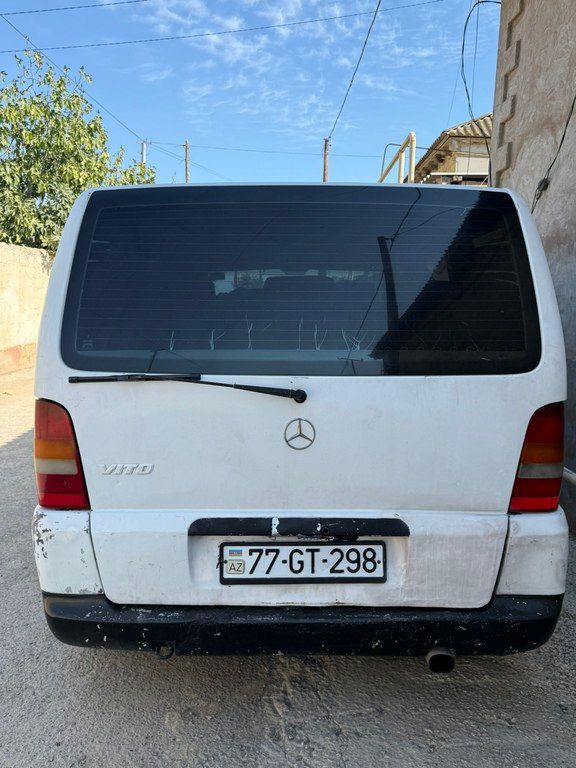 Mercedes Vito 110 D, 2.3 L, 1997 il, 600 000 km 77-GT-298 — Avtomobillər, Bakı (2)