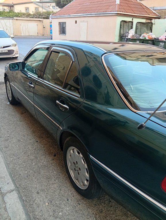 Mercedes C 180, 1.8 L, 1997 il, 520 227 km 99-TU-247 — Avtomobillər, Bakı (4)