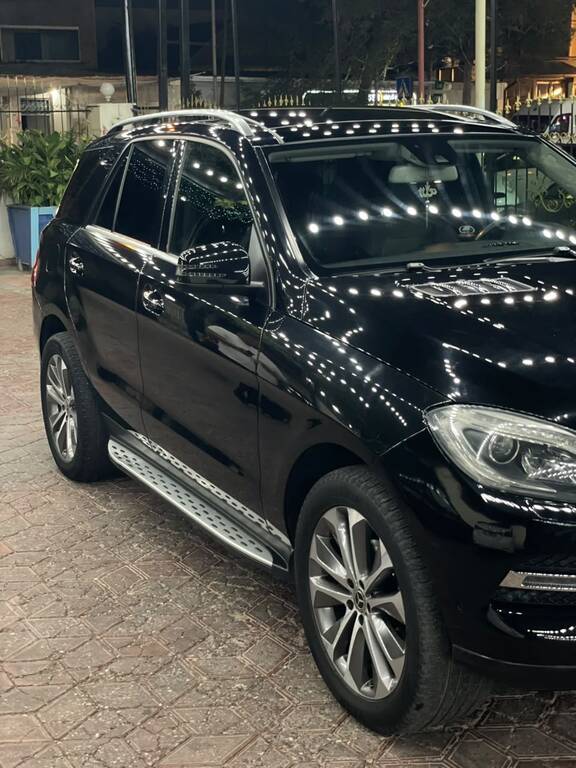 Mercedes ML 350 4MATIC, 3.5 L, 2013 il, 160 000 km — Avtomobillər, Bakı (8)