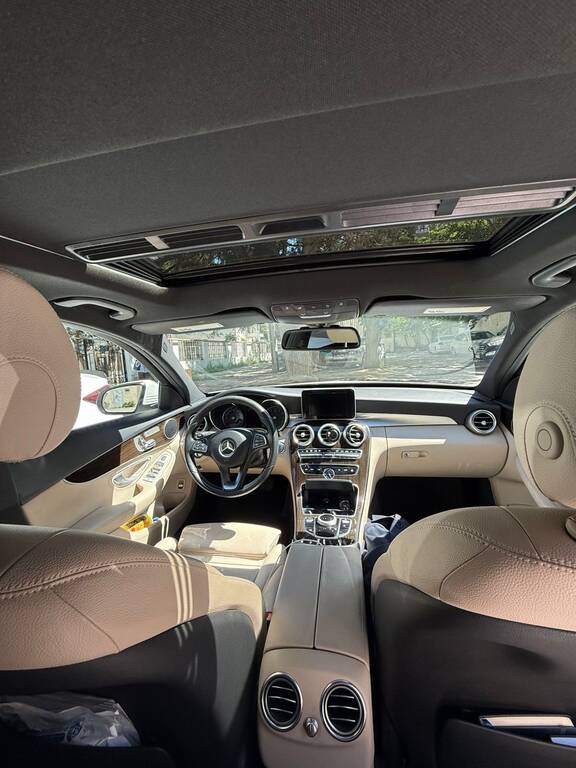 Mercedes C 300 4MATIC, 2.0 L, 2018 il, 69 800 km — Avtomobillər, Bakı (4)
