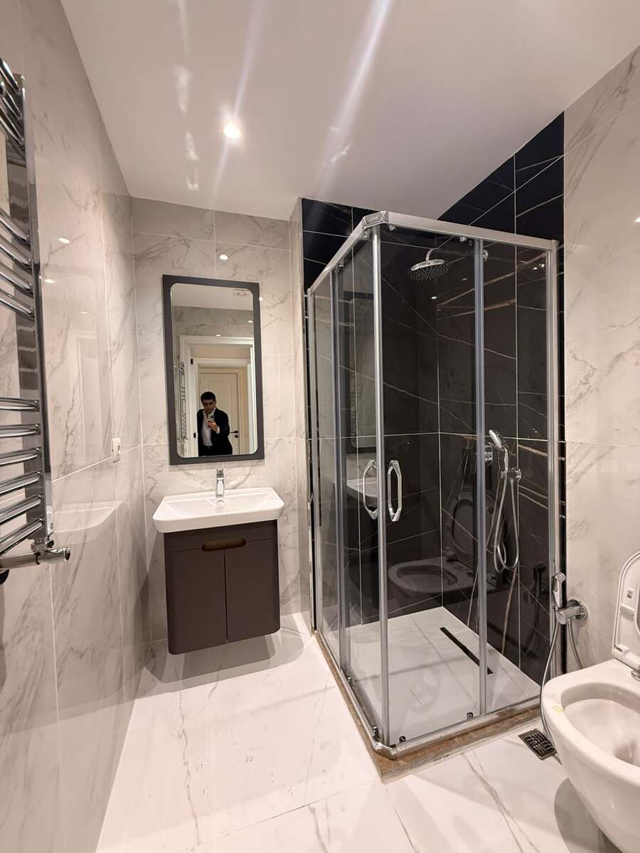 Satılır 3 otaqlı yeni tikili 96 m² — Mənzil, Bakı (9)