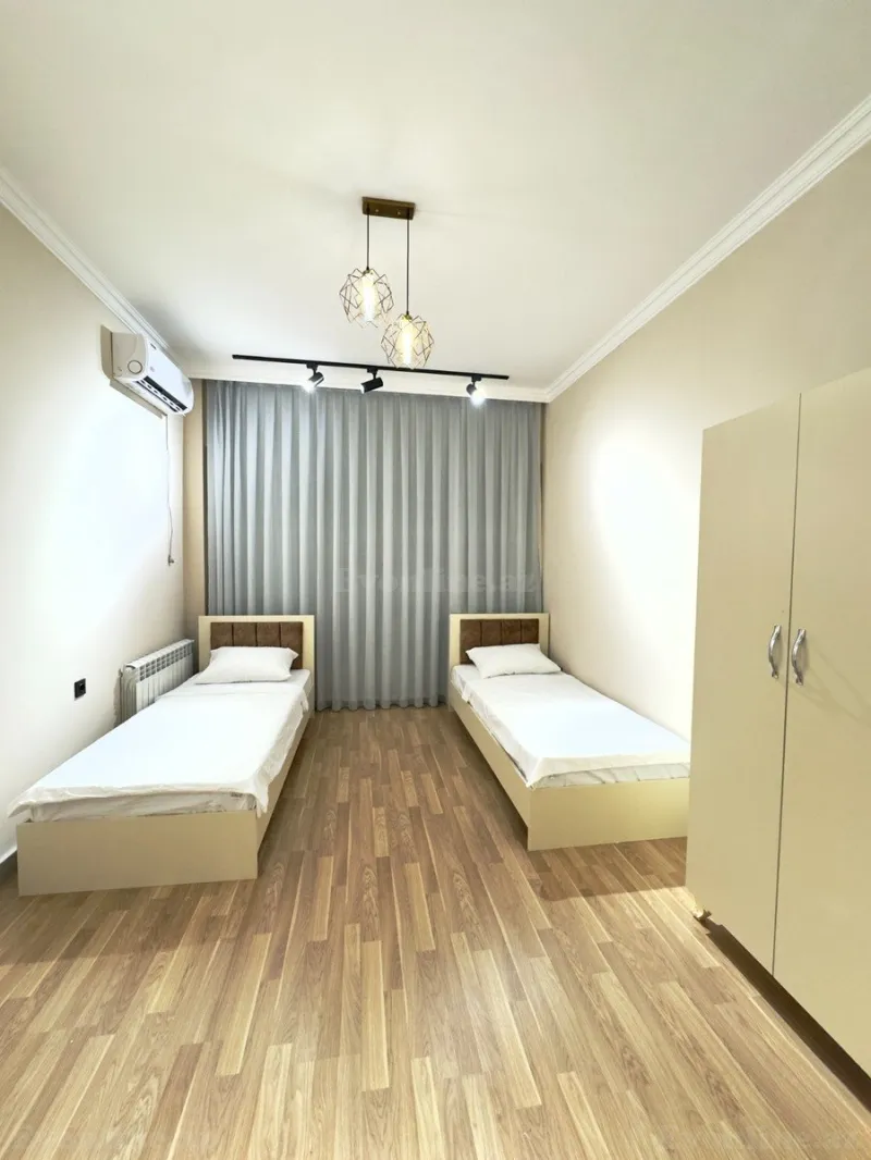 Kirayə verilir 4 otaqlı Mənzil Yeni tikili 172 m² Bakı, Binəqədi r., Avtovağzal m — Mənzil, Bakı (8)