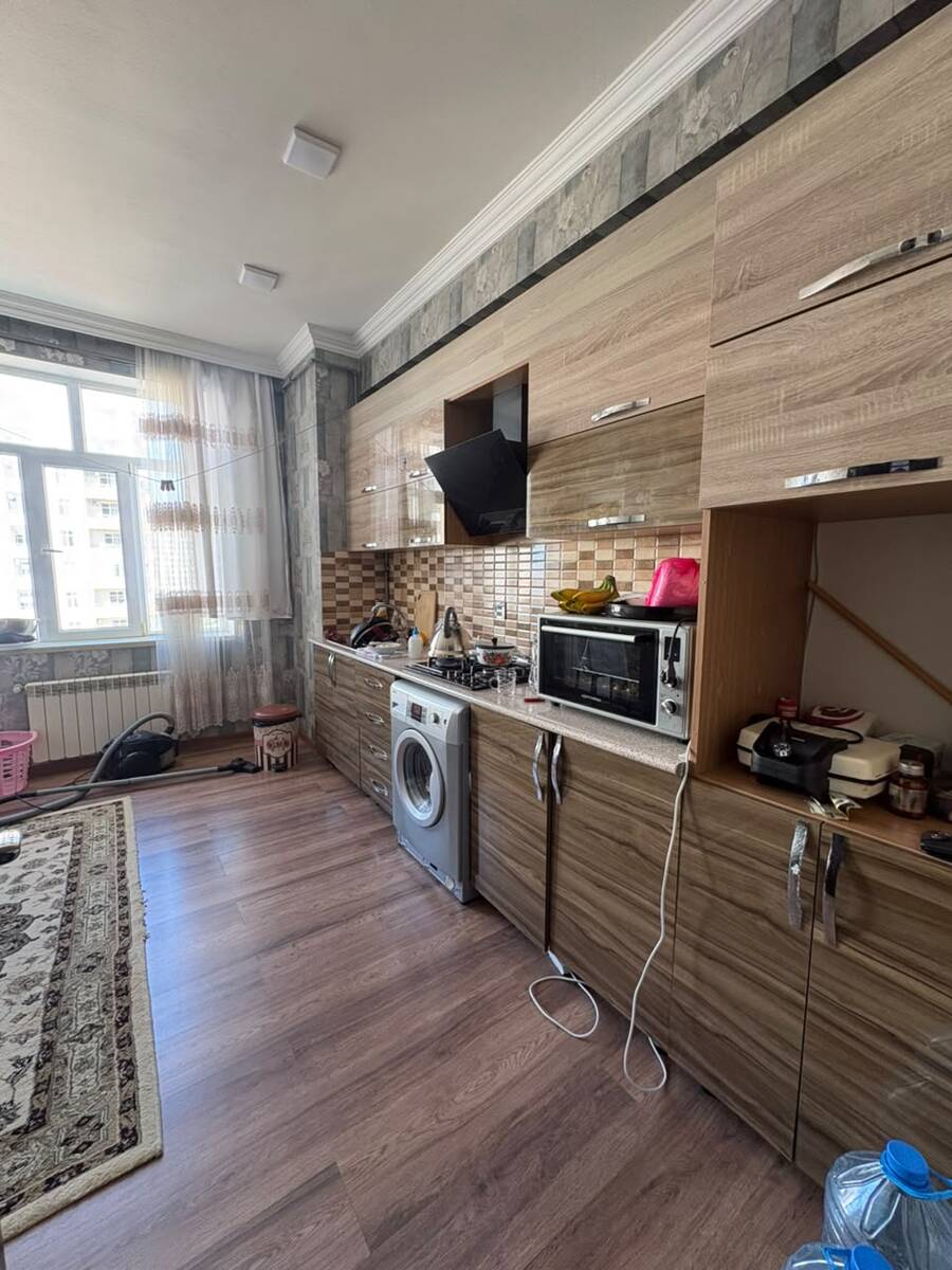 Satılır 2 otaqlı yeni tikili 88 m² — Mənzil, Bakı (7)