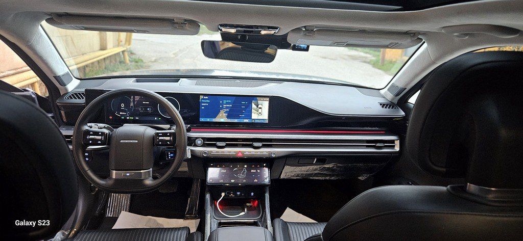 Hyundai Grandeur, 1.6 L, 1.49 kWh, 2024 il, 51 000 km — Avtomobillər, Bakı (6)