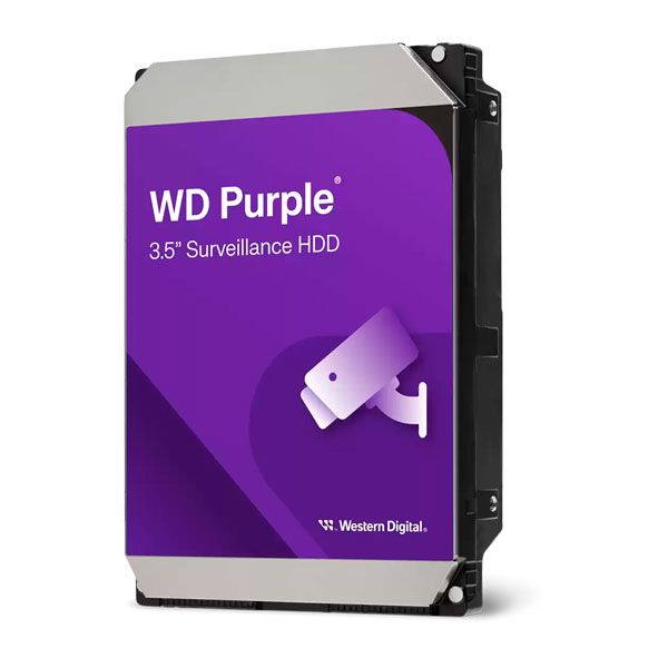 WD Purple Surveillance 4 TB 3.5-inch Hard Drive — Mallar, Bakı
